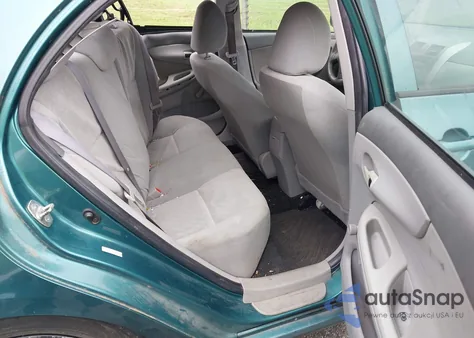 2009 Toyota Corolla из США, поврежденный, VIN 1NXBU40E49Z067864